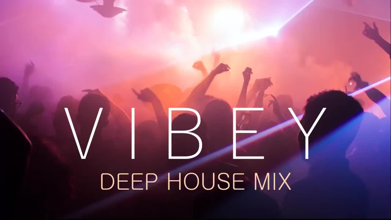 Deep house music