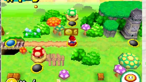 MarioDS- Mario on'shrooms