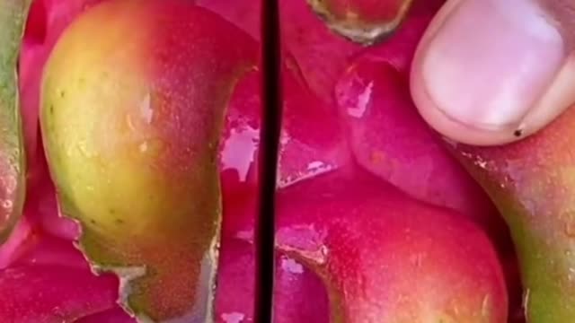 😍🍇🥭Farm Fresh Ninja Fruit Cutting (Desi Satisfying Fruit Ninja) 🍇🥭Fruit Ideas | Amazing Fruits 😍🍇