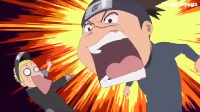 Naruto and Hinata's Wedding Day English Dub