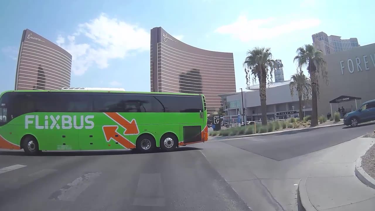 my trip down the las vegas strip...