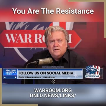 Steve Bannon: A Republic Only If YOU Can Keep It - 6/28/23