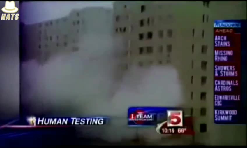 When the U.S conducted tests by spraying toxic chemicals on people