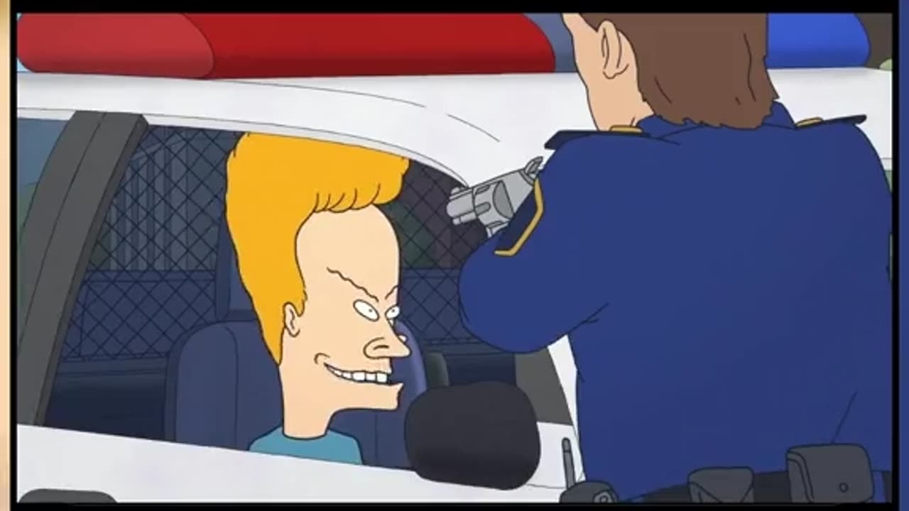 Beavis & Butthead Explains “White Privilege”