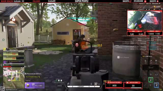 HIGHLIGHT SUPER PEOPLE (TWITCH.TV/BIGZEFPS)