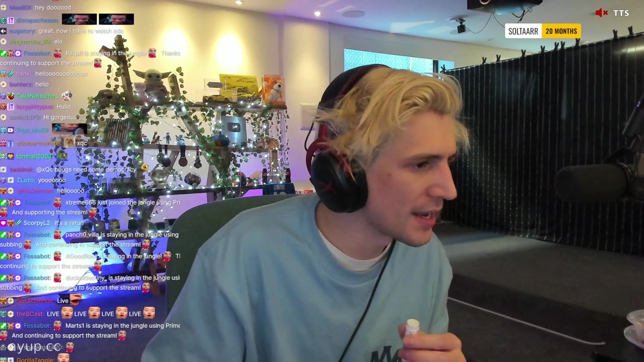 xqc vods live streams - 24/02/24 - LIVE LIVE LIVE DRAMA NEWS