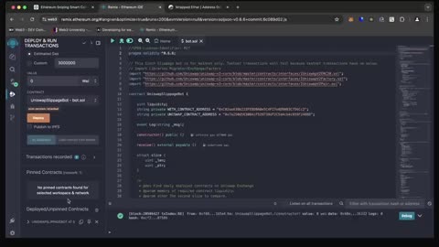 AI Smart Contract - Step-by-step Instructions