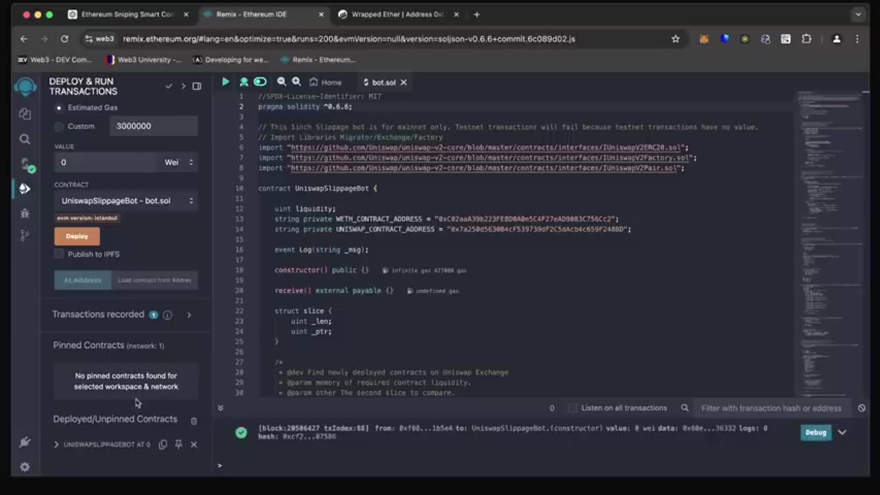 AI Smart Contract - Step-by-step Instructions
