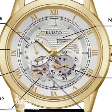 Bulova Men's Classic Sutton 4-Hand Automatic Watch