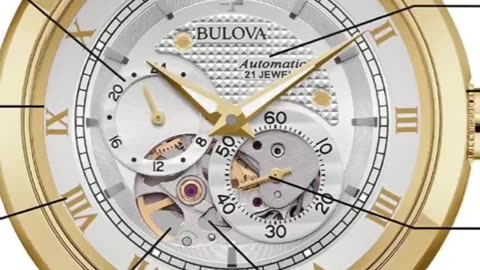 Bulova Men's Classic Sutton 4-Hand Automatic Watch