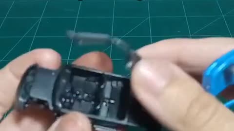 Automobile model installation