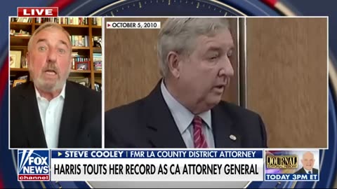'NOTHING TO BRAG ABOUT'_ Ex-LA district attorney slams Kamala's record as california