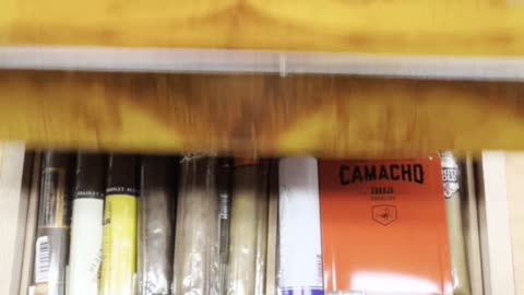 Fresh cigars need a fresh home