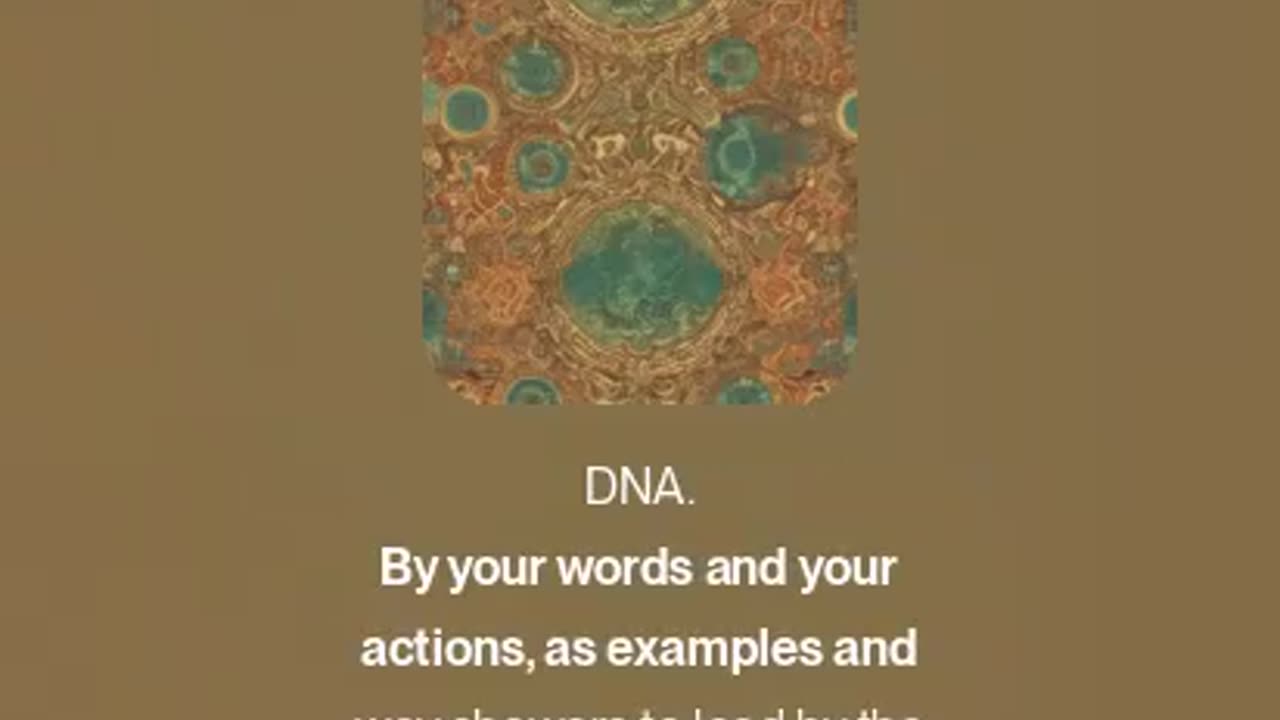 The Message Part 3