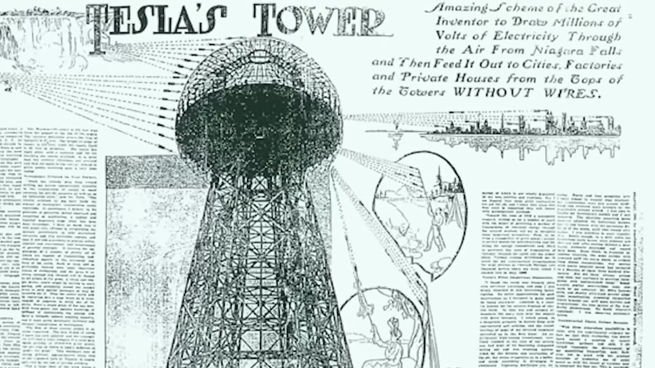 Nikola Tesla SILENCED, WHY? THE SHOCKING TRUTH