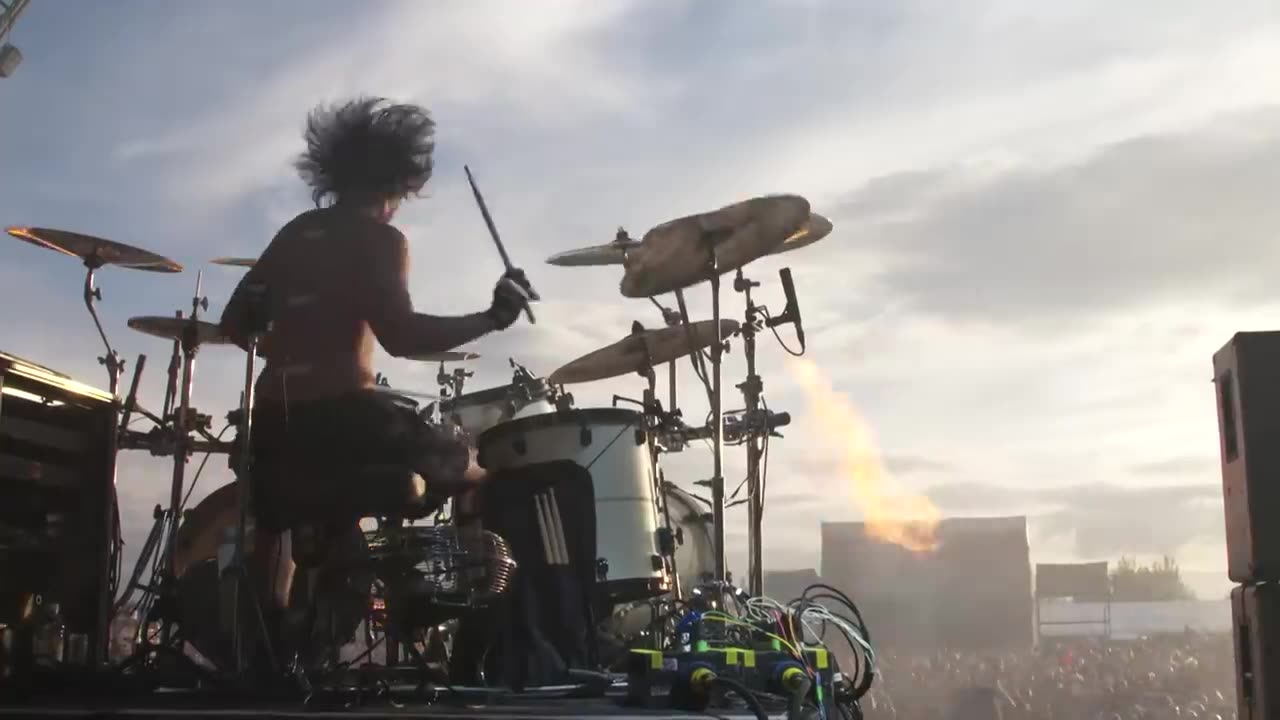 Gojira live 2016