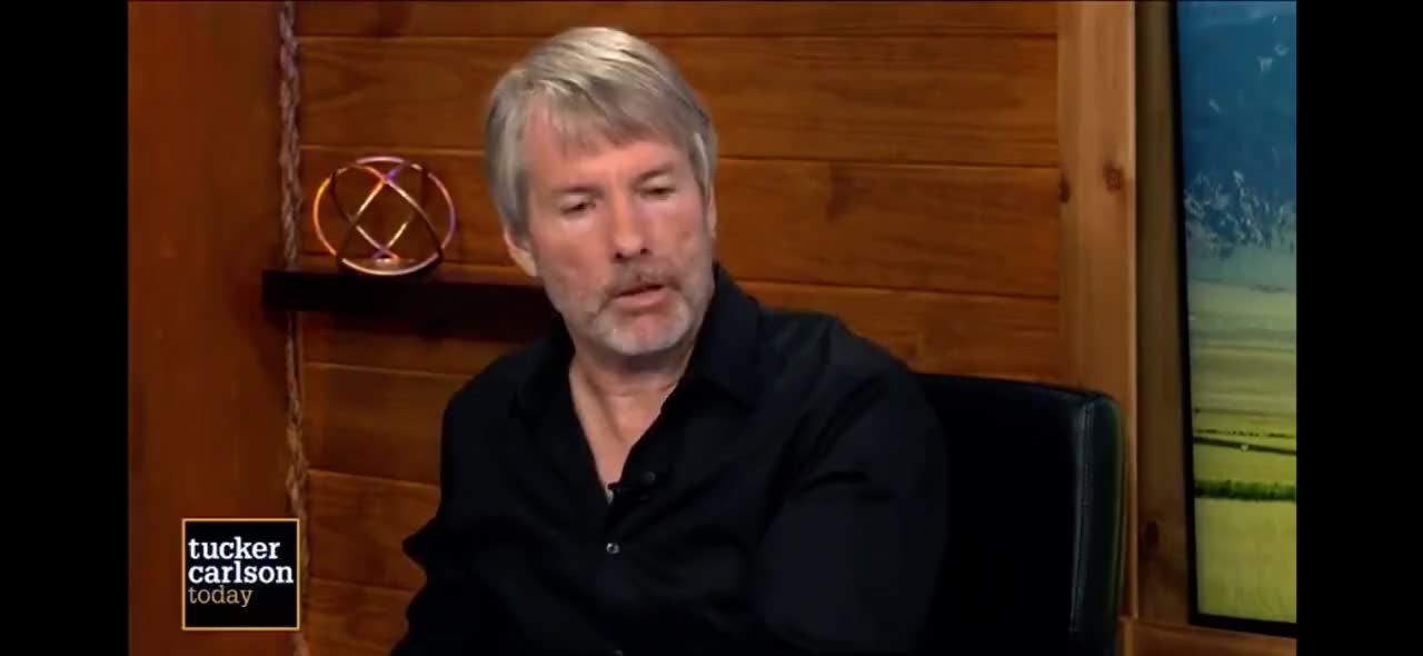 Bitcoin can't be controlled by Government & will replace The U.S Dollar says Michael Sayor