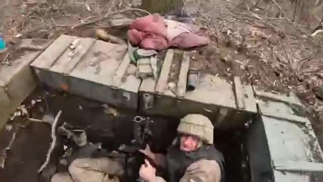 2023-01-12 Russian Wagner soldier tries to get 2 ukrainians to surrender