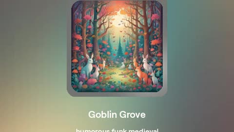 "I Like to Creep Around My Home and Act Like a Goblin" version 1