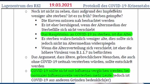 ‼️Professor Homburg fasst alle wichtigen Fakten der RKI-Files zusammen!!!!!!!!!!!!!