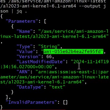 aws: start EC2 t4g.micro server