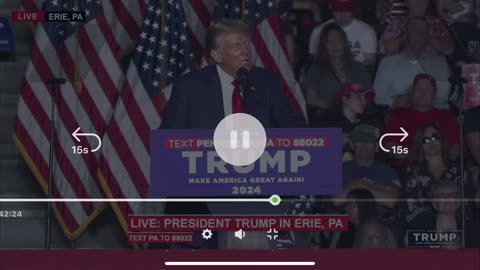 Donal Trump en Pennsylvania