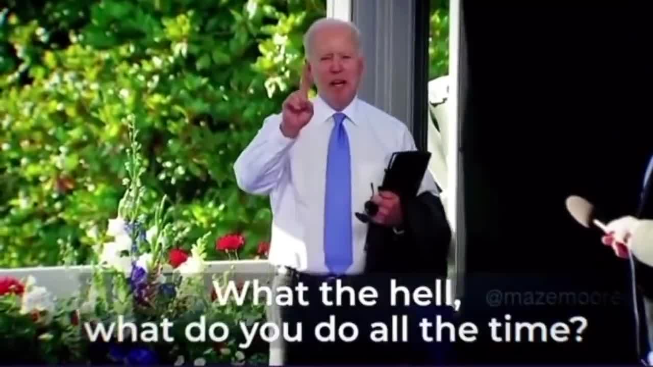 Biden Unhinged