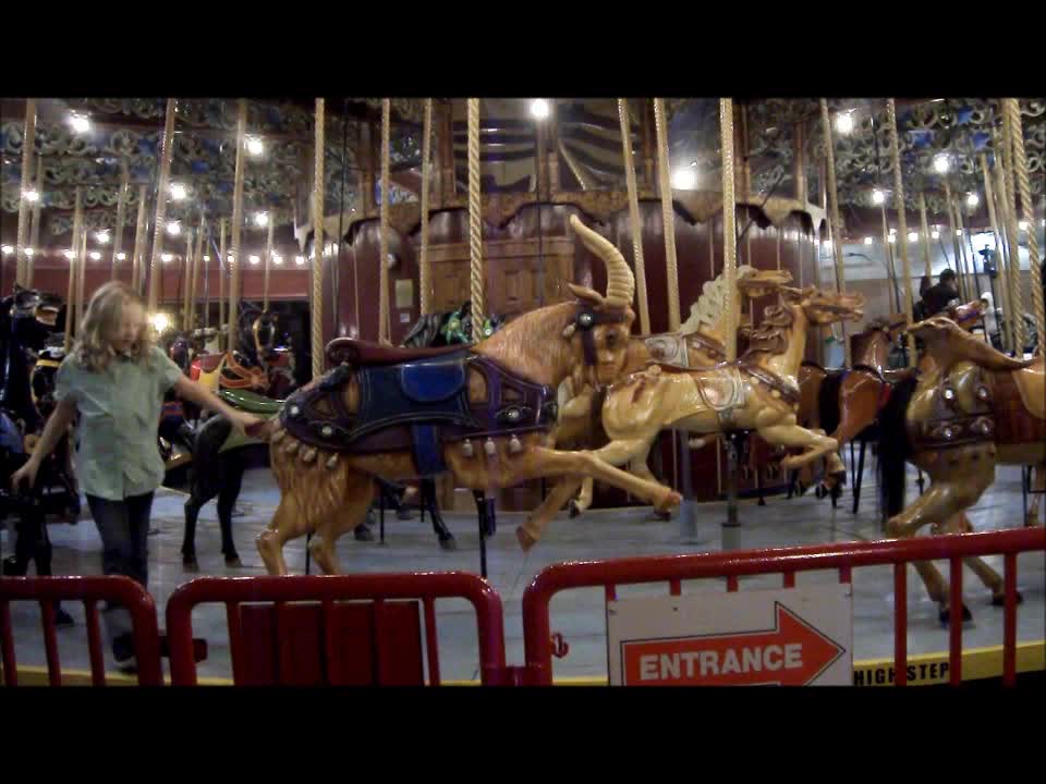 Lakeside Park st catharines ontario canada Carousel sept 30 2012