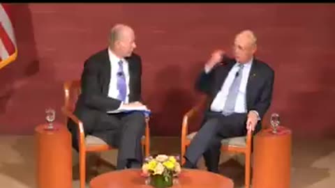 David Rockefeller admitting he recruited Henry Kissinger and Klaus Schwab