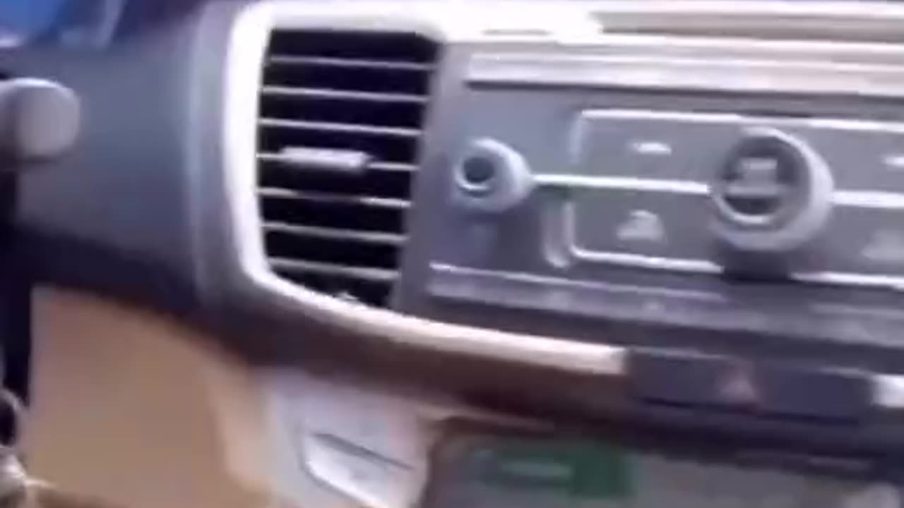 Man wants to get a free car wash