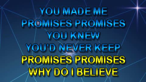 kbkaraokeking Naked_Eyes Promises Promises