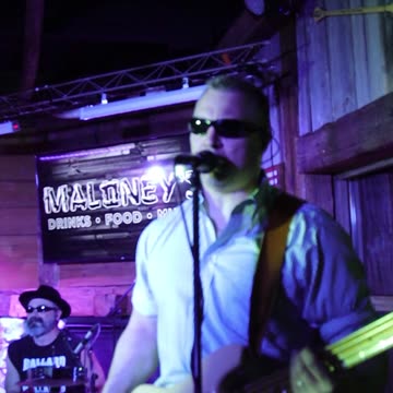 Mistrial band rocks Maloney's and sings Billy Idol's song Rebel Yell