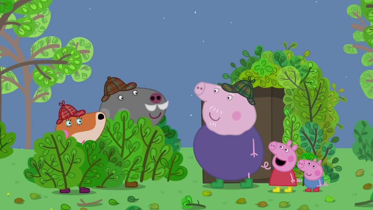 Peppa Pig | The Owl | Peppa Pig Official | Family Kids Cartoon