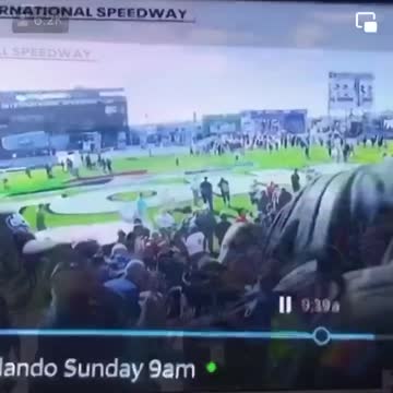 NASCAR fans know - bad language