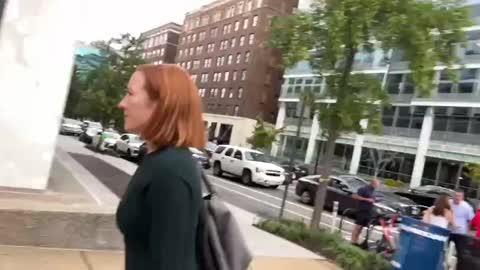 Jen Will Have To "Circle Back" To You On That!!