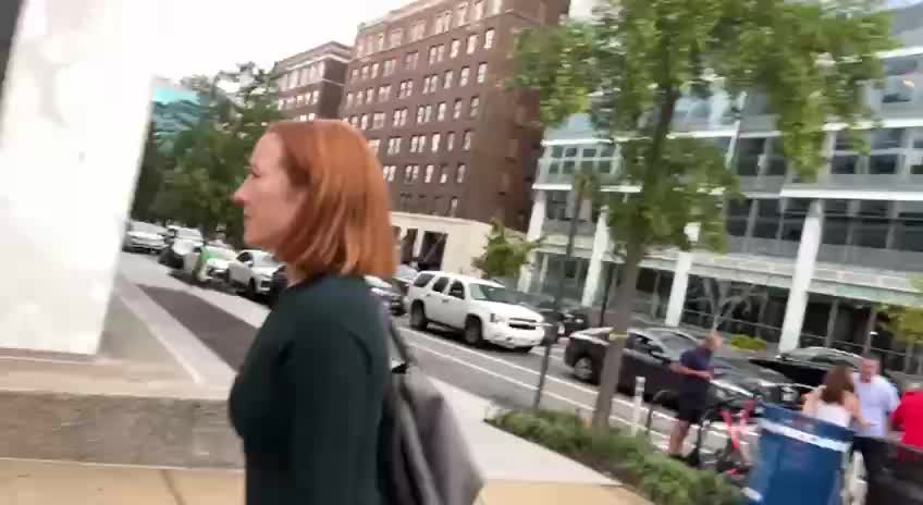 Jen Will Have To "Circle Back" To You On That!!