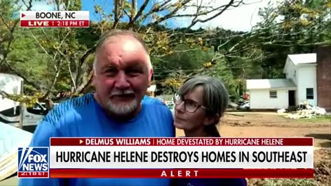 Hurricane Helene survivor says water rose 4 ft. within minutes