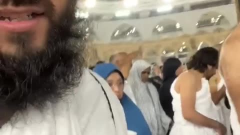 TATTOOED MUSLIMS IN MECCA!