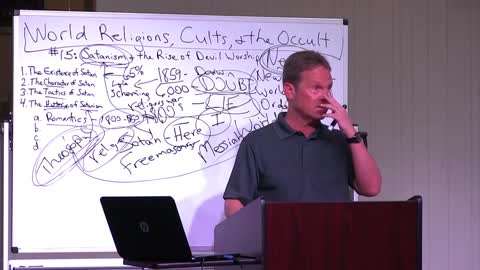 Billy Crone - Satanism and the Rise of Devil Worship - Part 3