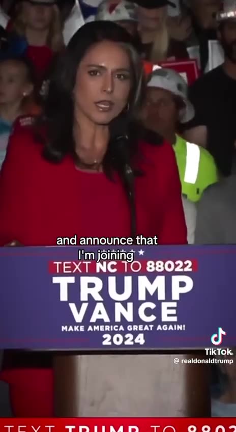 Tulsi Gabbard: 'I'm Joining the Republican Party'