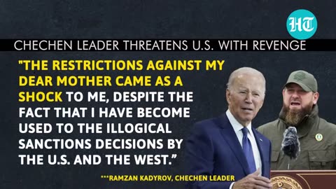 Chacnya vows Revenge after Biden picks personal fight