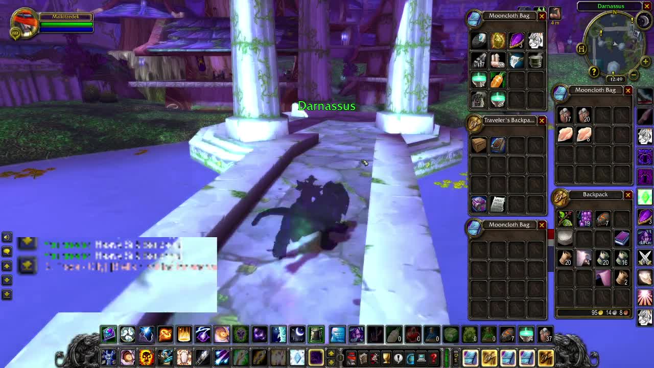 World of Warcraft Classic Shadow Priest Grinding First Adi