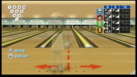 Wii Sports Bowling Game9 Part2