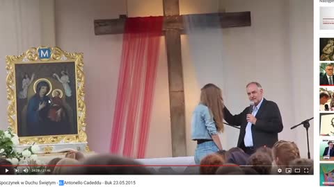 Joga w kościele rzymskim.