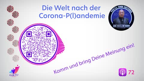 Teaser #72: Die Welt nach der Corona-P(l)andemie