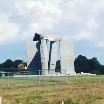 Georgie Guidestones Destroyed