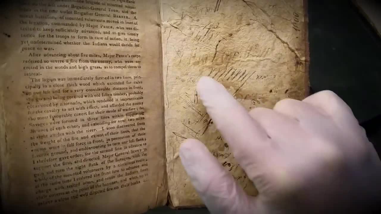 ASMR | 200 Year-Old Books With Gloves