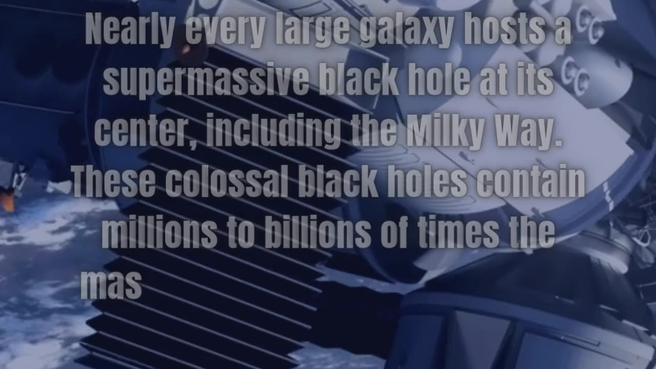 Galactic Titans: Supermassive Black Holes