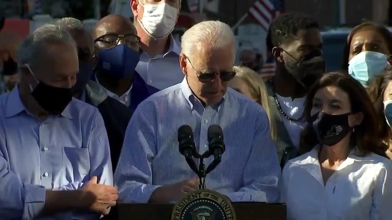 Biden: "Communities With Over 100 Million Americans, 100 American Americans"