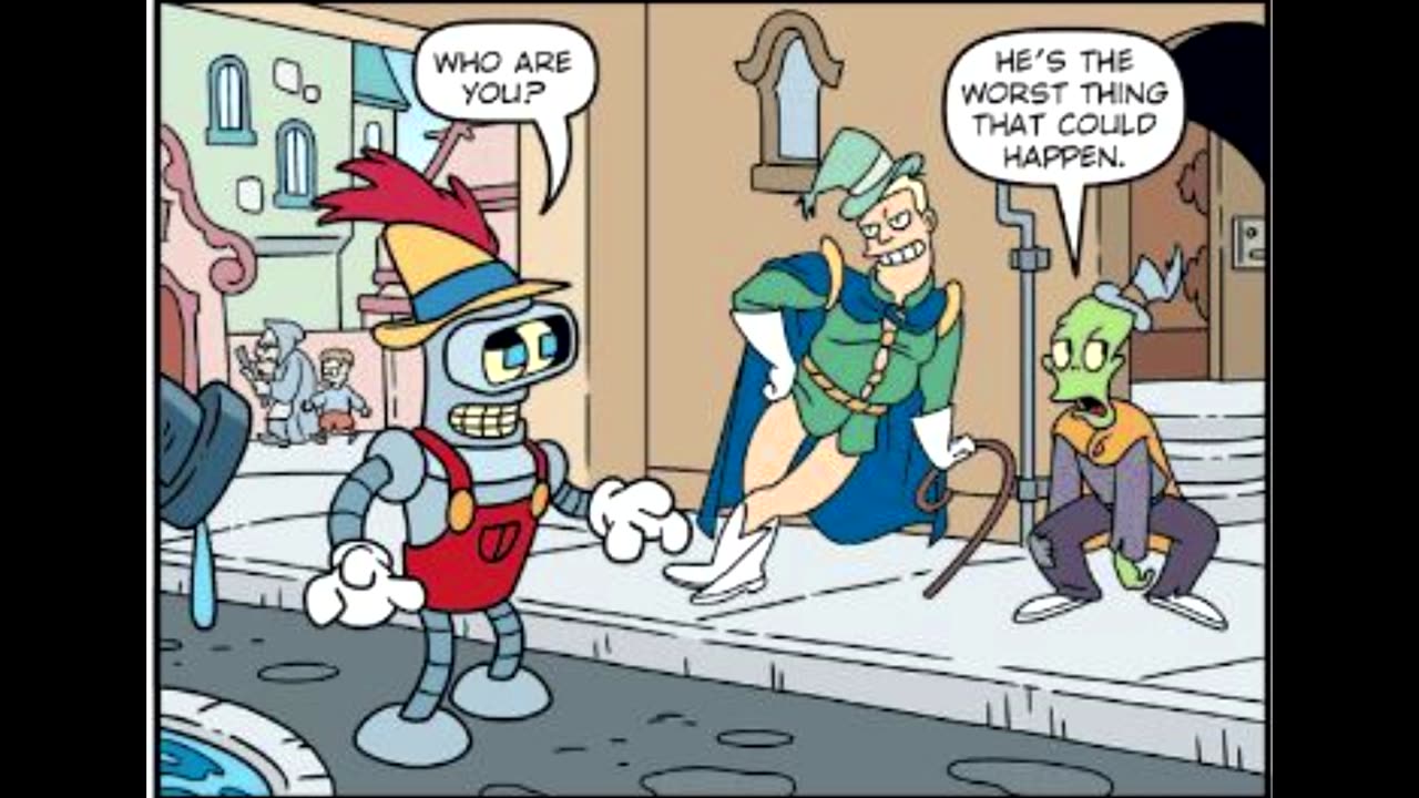Newbie's Perspective Futurama Issue 83 Review